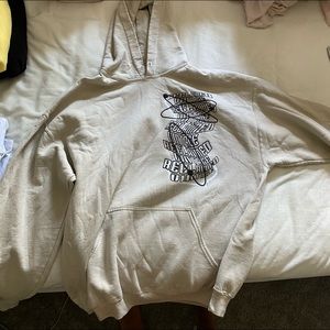 Solar system themed hoodie